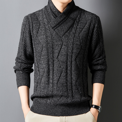 Greg - Lässiger, stylischer Strickpullover