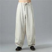 Ryan - Baumwoll-Leinen-Hose