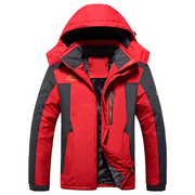 Warme und wasserdichte Winterjacke für Herren - Antonio