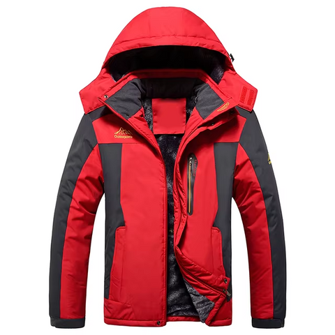 Warme und wasserdichte Winterjacke für Herren - Antonio