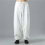 Ryan - Baumwoll-Leinen-Hose