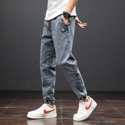 Jarvis - Denim-Cargo-Jeans
