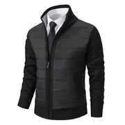 Andrew - Klassische, dicke, warme Strickjacke