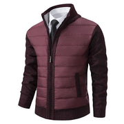 Andrew - Klassische, dicke, warme Strickjacke