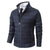 Andrew - Klassische, dicke, warme Strickjacke