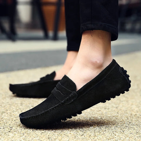 Larkin - Herrenschuhe aus Leder