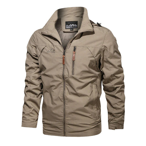 Leon | Leichter Windbreaker mit Kapuze