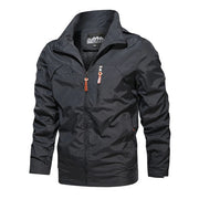 Leon | Leichter Windbreaker mit Kapuze