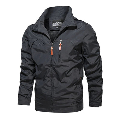 Leon | Leichter Windbreaker mit Kapuze
