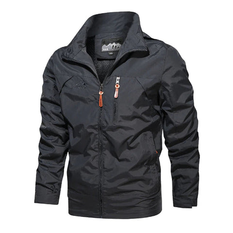 Leon | Leichter Windbreaker mit Kapuze