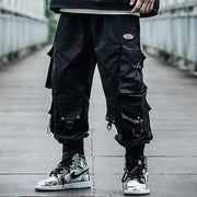 Harry - Schwarze Cargo-Hose