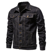 Terrence - Stilvolle, lässige Jeansjacke für Herren