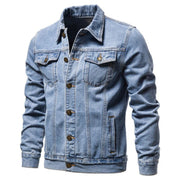Terrence - Stilvolle, lässige Jeansjacke für Herren