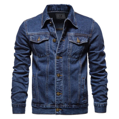 Terrence - Stilvolle, lässige Jeansjacke für Herren
