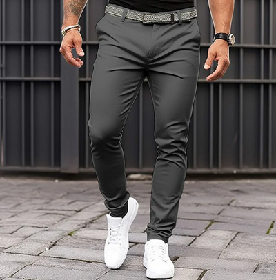 Harris - Schmal geschnittene Freizeithose