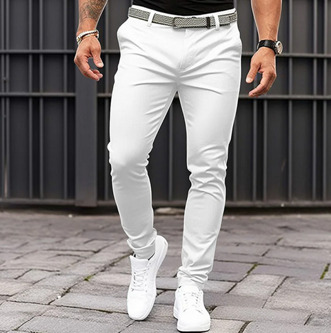 Harris - Schmal geschnittene Freizeithose