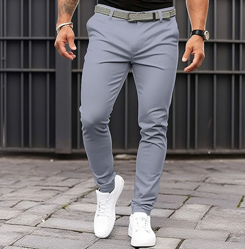 Harris - Schmal geschnittene Freizeithose
