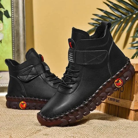 Stephen - Handgefertigte Leder-Sneakers