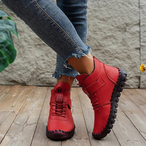 Stephen - Handgefertigte Leder-Sneakers