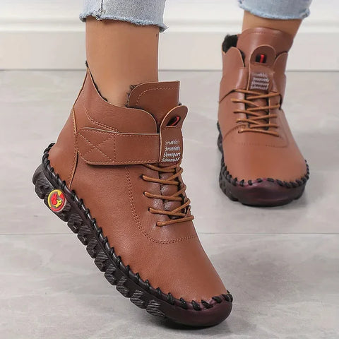 Stephen - Handgefertigte Leder-Sneakers