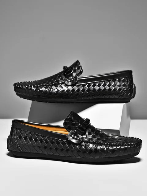 Theron - Herrenschuhe aus Leder