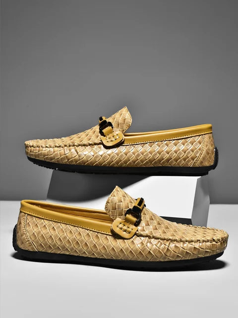 Theron - Herrenschuhe aus Leder