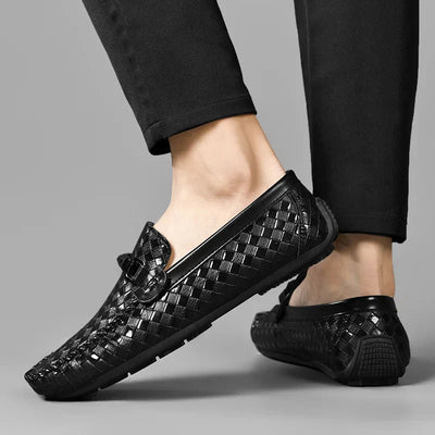 Theron - Herrenschuhe aus Leder