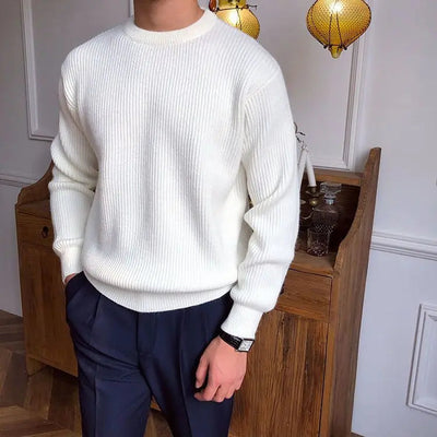 Patrick - Stilvoller, warmer Strickpullover für Herren