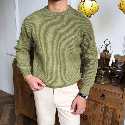 Patrick - Stilvoller, warmer Strickpullover für Herren
