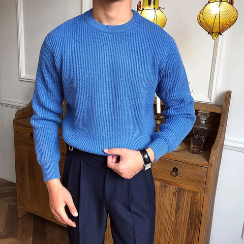 Patrick - Stilvoller, warmer Strickpullover für Herren