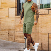 Ashton - Tanktop- und Shorts-Set für Herren