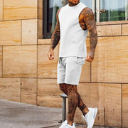 Ashton - Tanktop- und Shorts-Set für Herren