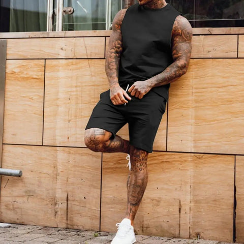 Ashton - Tanktop- und Shorts-Set für Herren