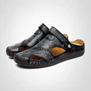 Hamilton - Herren Casual Leder Sandalen