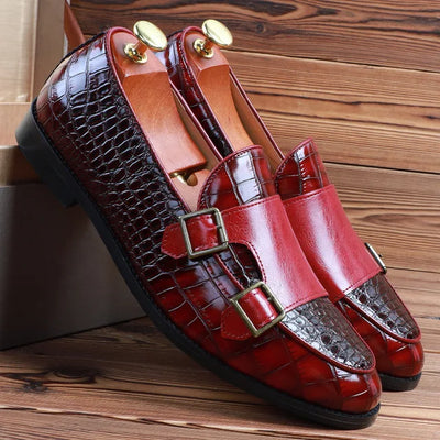 Jacob - Lässige Schnallenschuhe für Herren