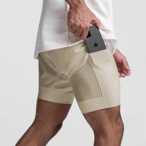 Neville - Fitness-Shorts für Männer