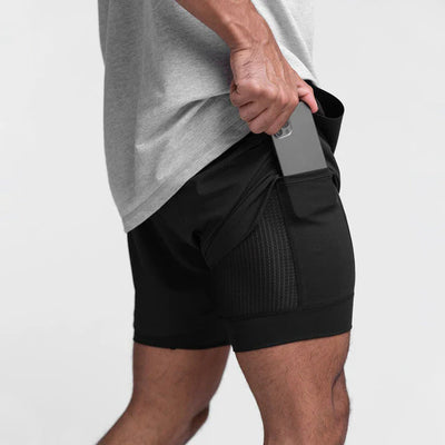 Neville - Fitness-Shorts für Männer