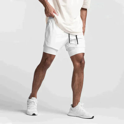 Bruce - Atmungsaktive und bequeme Fitness-Shorts für Herren
