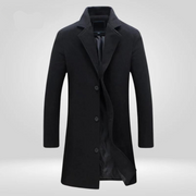 William - Modischer Trenchcoat in schmaler Passform