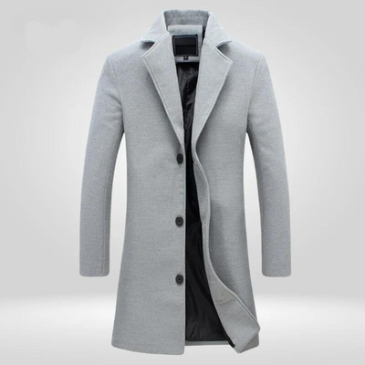 William - Modischer Trenchcoat in schmaler Passform