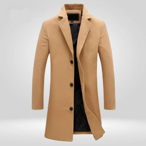 William - Modischer Trenchcoat in schmaler Passform