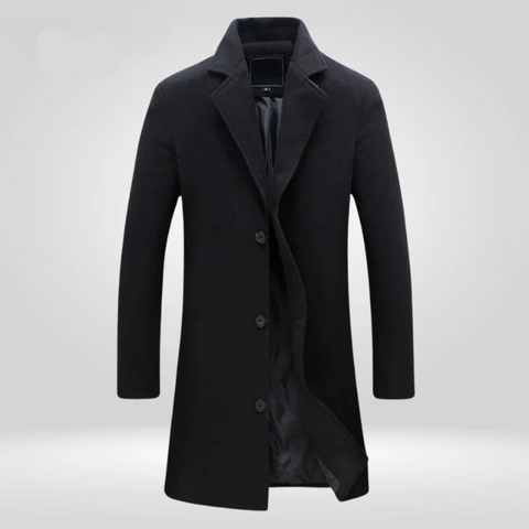 William - Modischer Trenchcoat in schmaler Passform