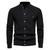 Arthuro - Lässige, warme Strickjacke mit Knöpfen für Herren