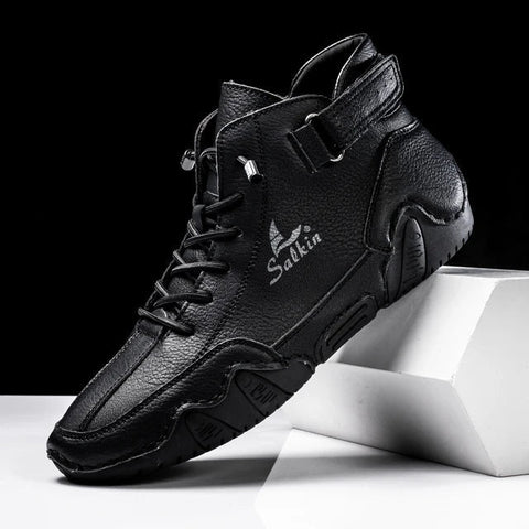 Montblanc | Freizeitstiefel aus Leder für Herren
