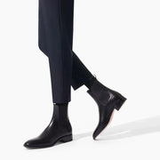 Samuel - Herrenstiefel mit roter Sohle