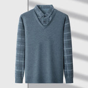 Robert  - Doppellagiges Designer-Top