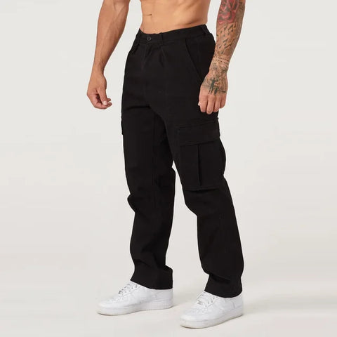 Jameson - Lässige atmungsaktive Cargohose für Herren