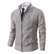 Celestino - Elegante, vielseitige Strickjacke für Herren