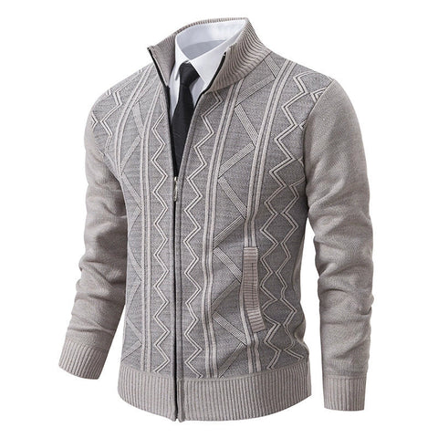Celestino - Elegante, vielseitige Strickjacke für Herren