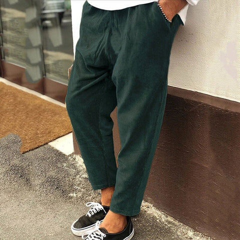 Leon - Bequeme Casual Cordhosen für Herren
